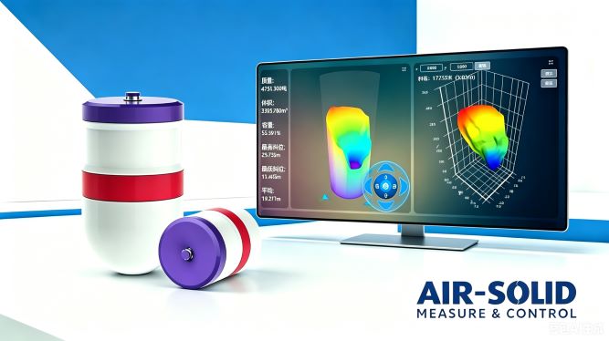 微波雷达型3D盘库系统
